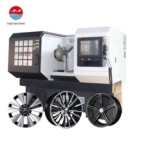 alloy wheel cnc lathe machine|alloy wheel straightening equipment.